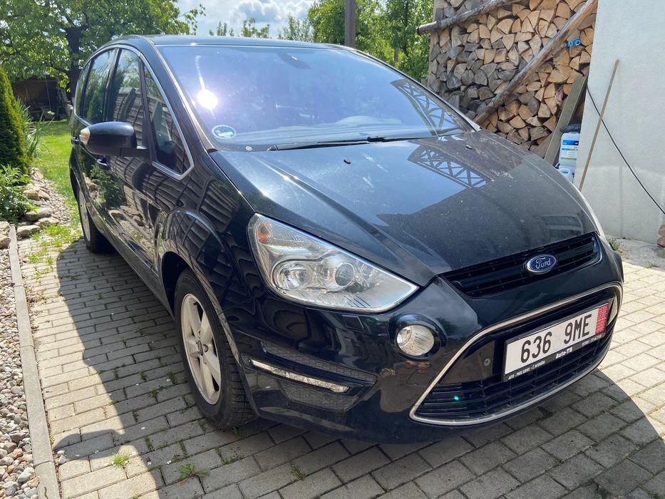 Ford S-Max Bezwypadkowy, 1 właściciel, oryginalny lakier