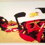 Tela, pintura, quadro, delirio em las vegas, Johnny Depp, artes