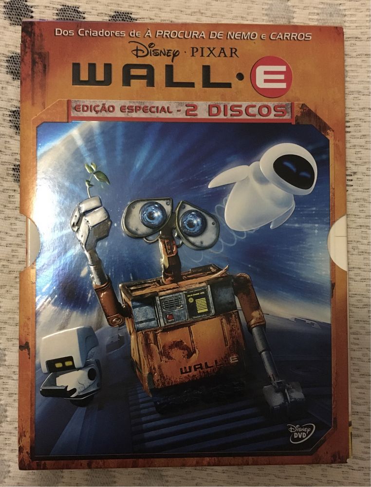 Wall-E dvd 2 discos