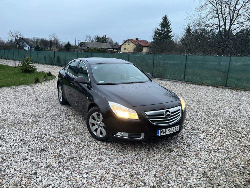 Opel insignia 2.0 CDTI salon Polska