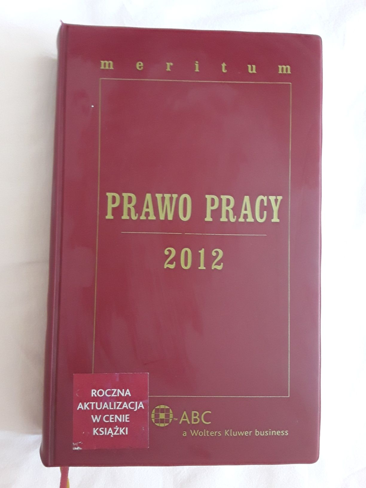 Prawo pracy meritum 2012