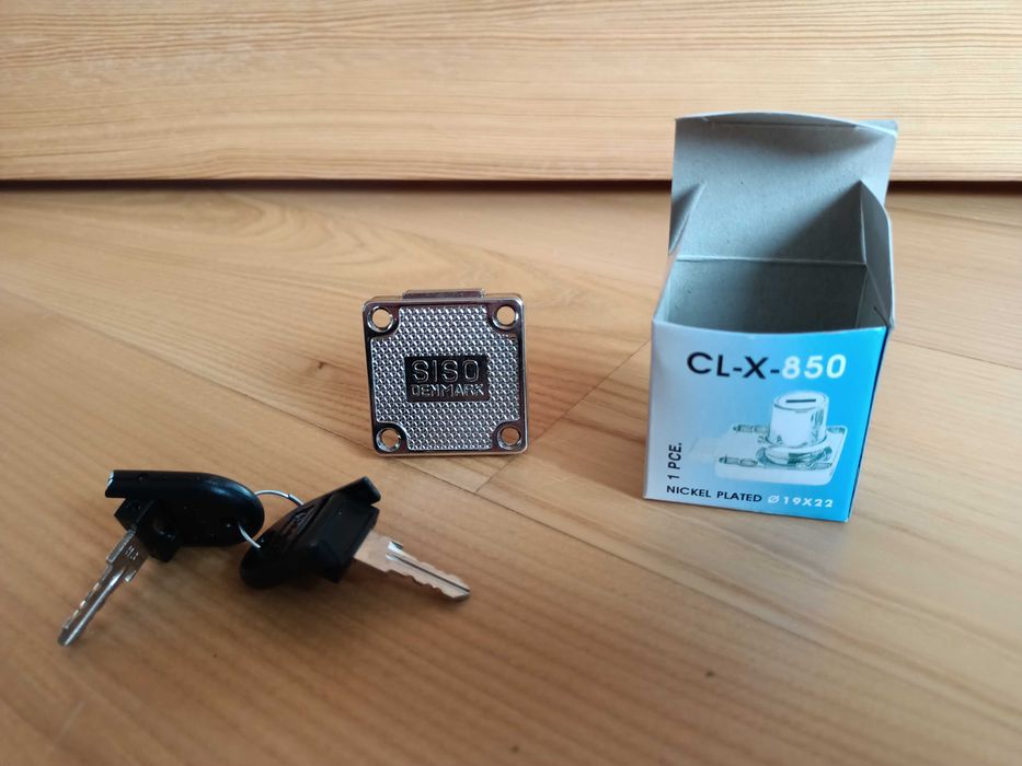 Zamek meblowy SISO CL-X-850