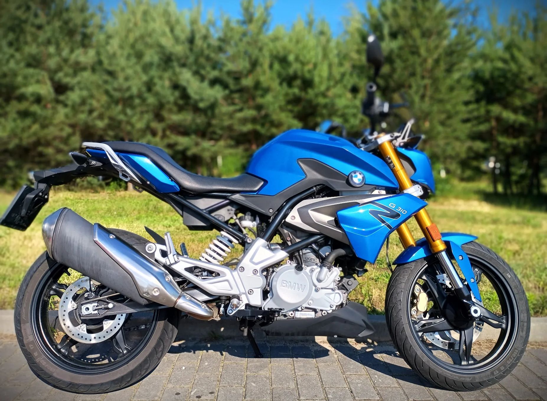 BMW G 310 R / salon Polska / drugi właściciel / Salon MFA Warszawa-Łazy