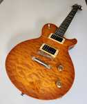 Dean EVO Special Select Quilt-Top Amber Burst Finish