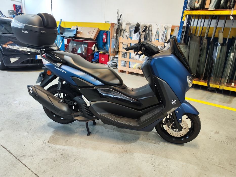 Yamaha n max poucos km