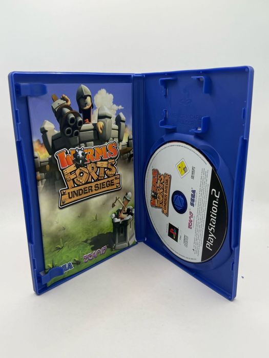 Worms Forts Under Siege 3xA Ps2 nr 6430