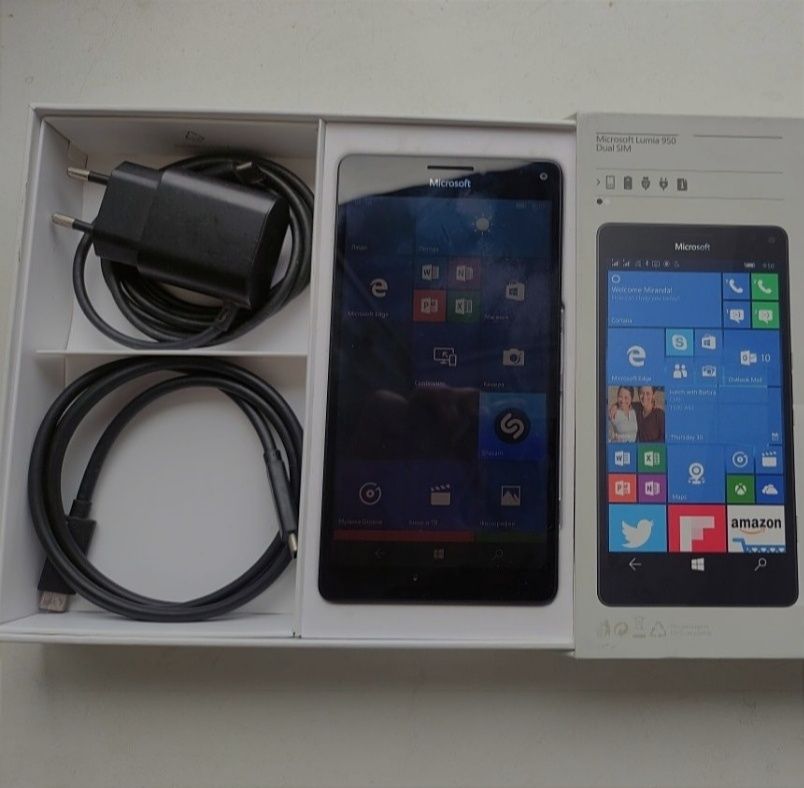 Top! Microsoft Lumia 950 xl + doc station