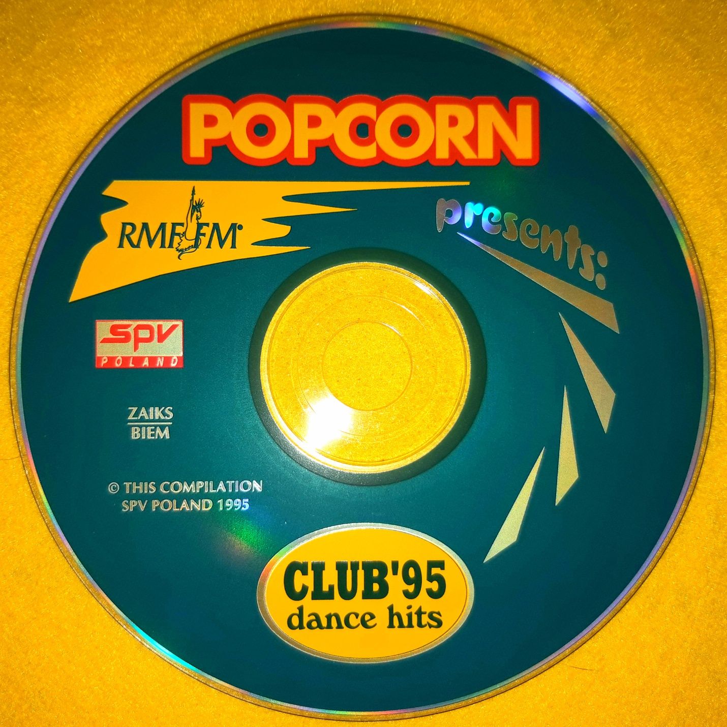 Popcorn Presents: Club '95 Dance Hits (CD, 1995)