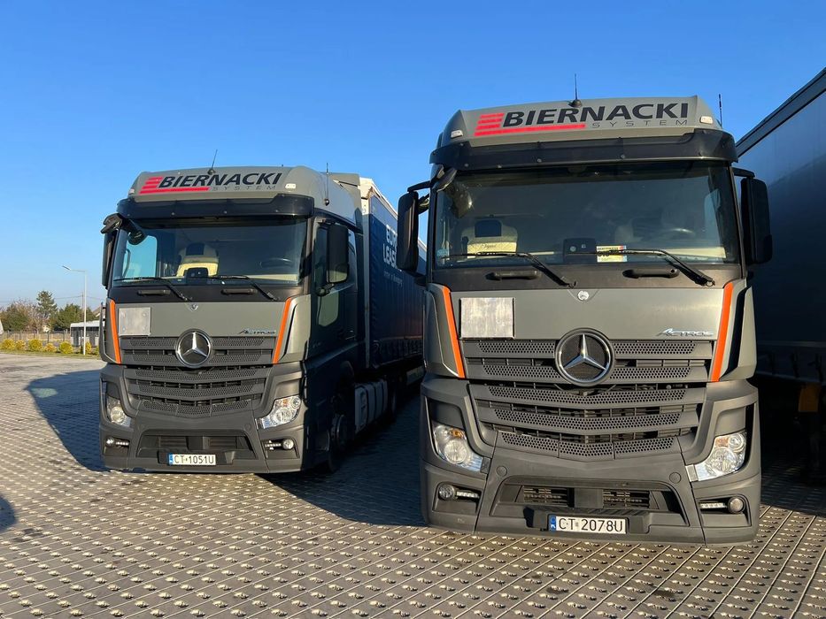 Mercedes-Benz  Actros 450km 2016 BigSpace