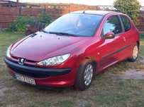 Peugeot 206 Peugeot 204 Klimatyzacja Hak