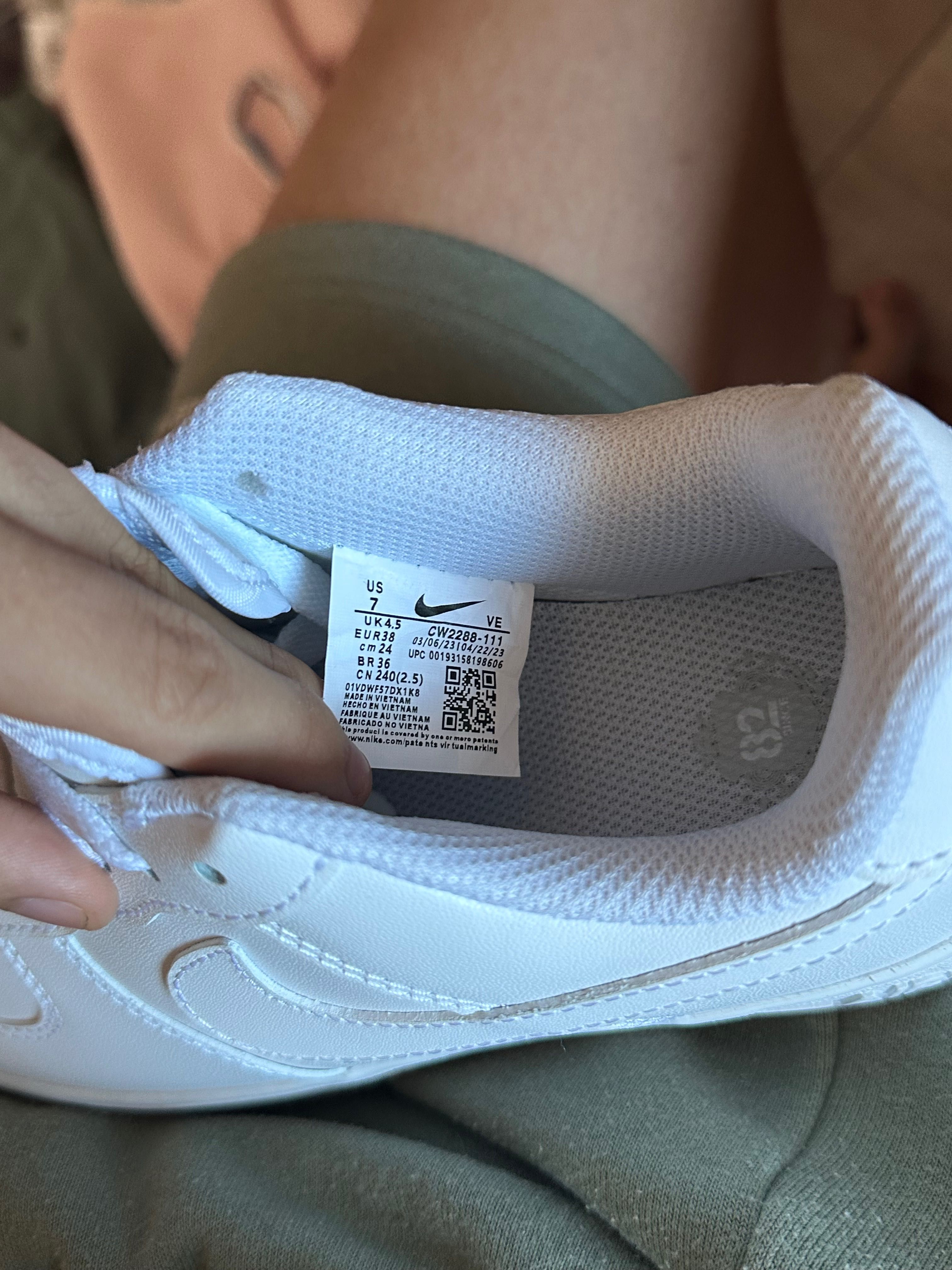 Nowe buty Nike air force 1 rozmiar 38