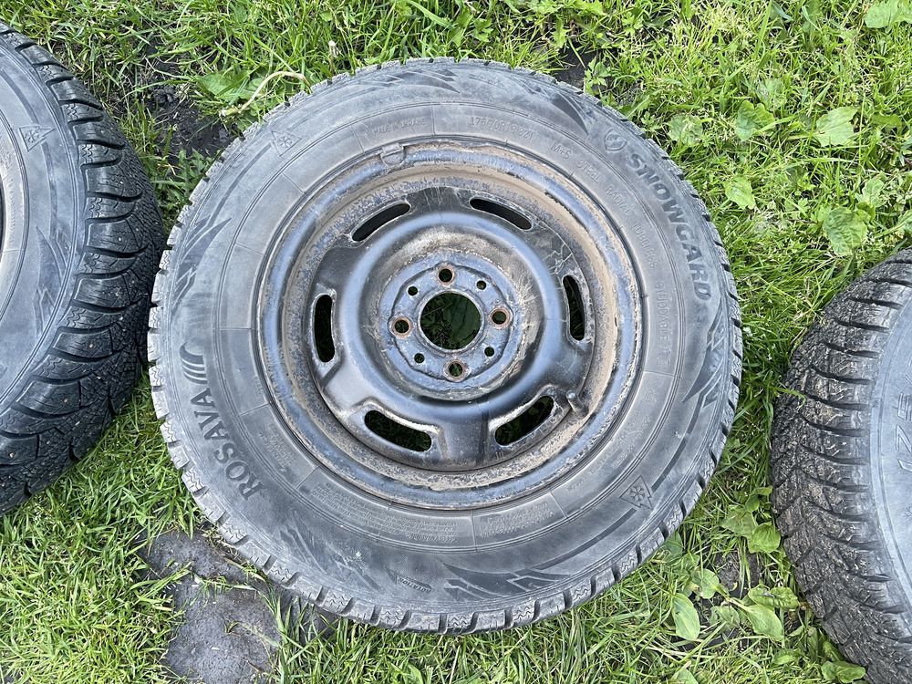 Диски з резиною 175/70 R13