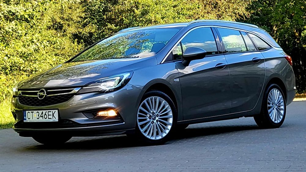 Opel Astra Salon Polska Automat 75.000km FAKTURA VAT 23