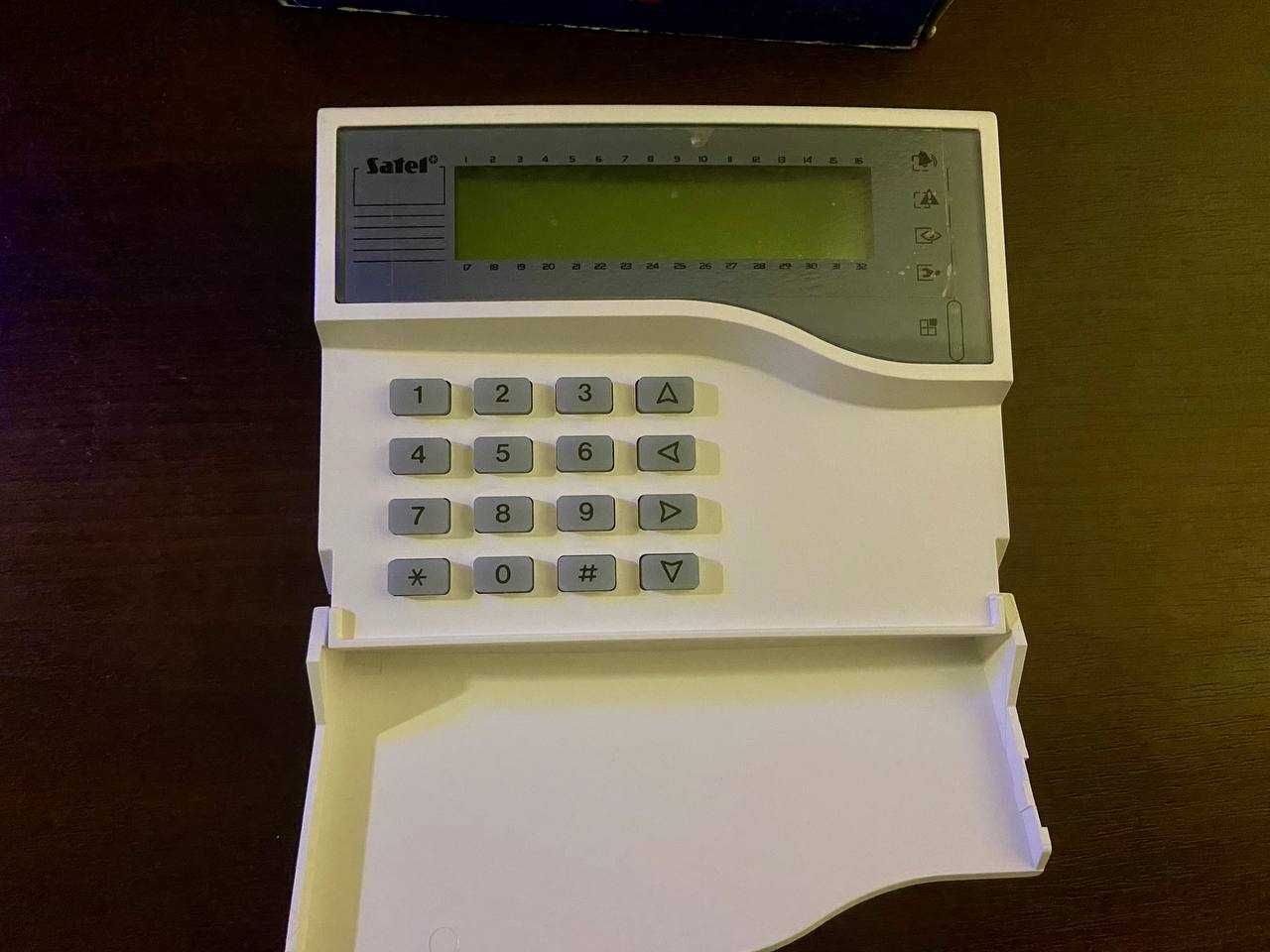 Satel INT-KLCDK-GR клавіатура