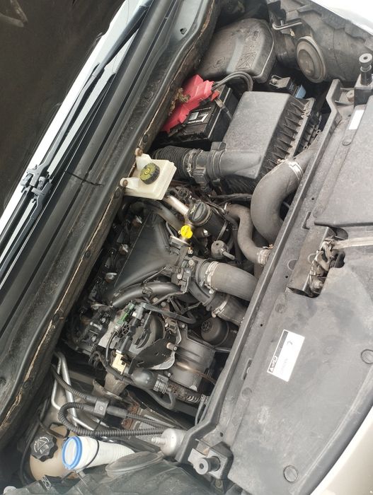 Разборка Citroen C4 picasso