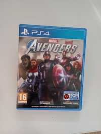 Avengers na PS4.