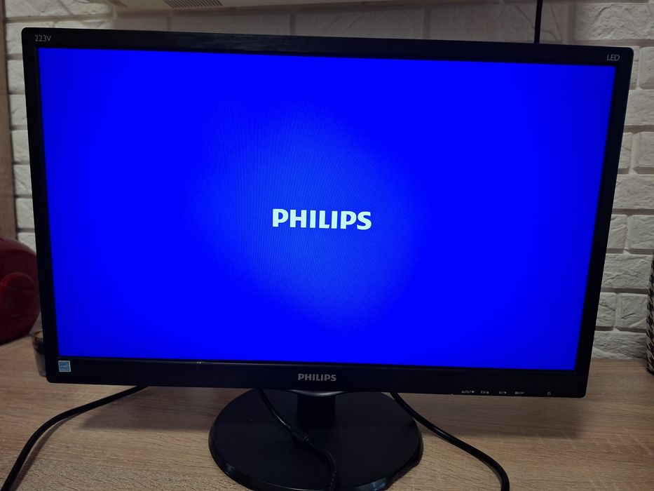 Монітор 21.5" LED TN, Philips 223V5L
ips 223V5L, 1920 x