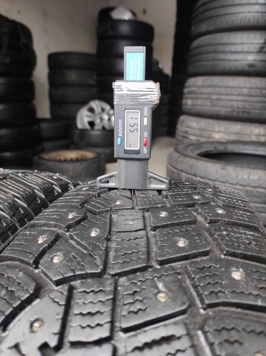 Continental Ice Contact 2 185/65r15 made in Germany 2шт 5,2-5,5мм ЗИМА
