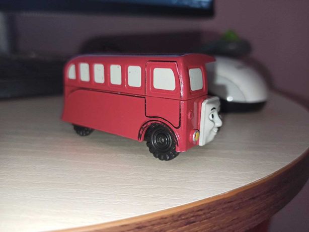 Іграшка. автобус Берті. Паравозик Томас. Оригінал від Mattel