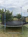 Trampolina uzywana sprawna