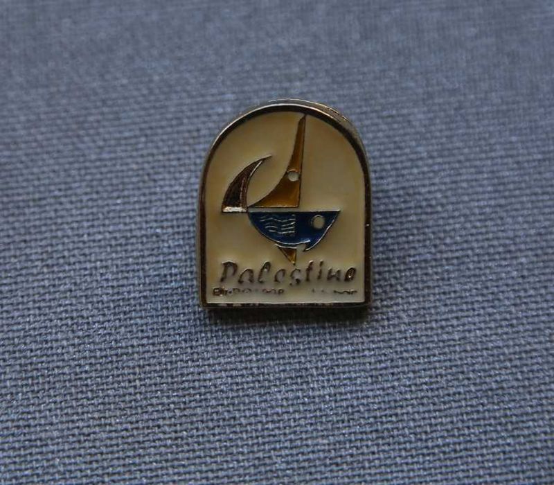 Pins Berlin ONG Palestine Amnisty Internacional