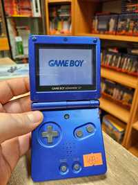 Konsola Gameboy Advance SP Blue 100% Sprawny Sklep Wysyłka Wymiana
