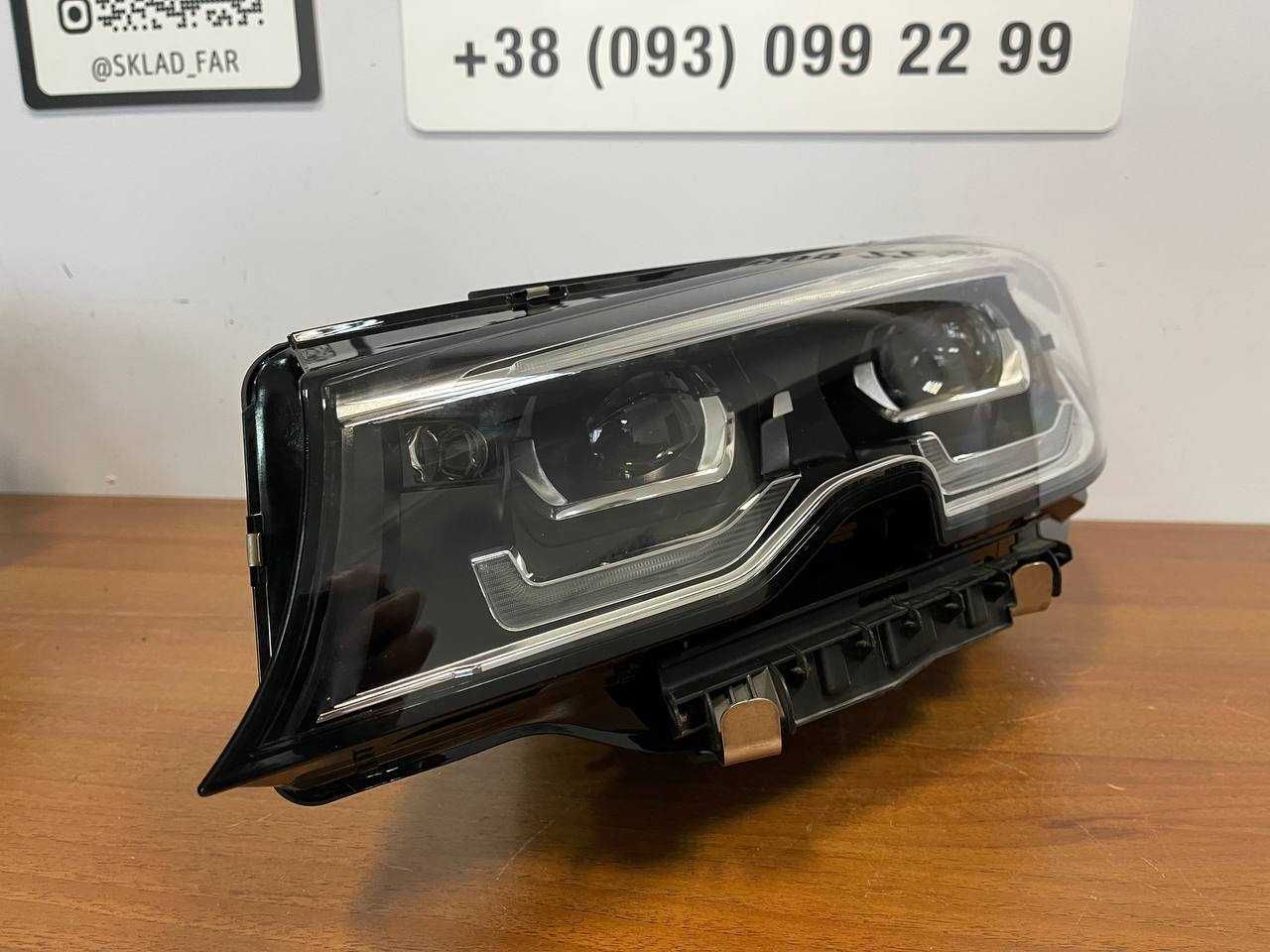 BMW 3 G20 Adaptivn led G21 g20 g21 Фара фары БМВ 3  г20 лед адаптивні