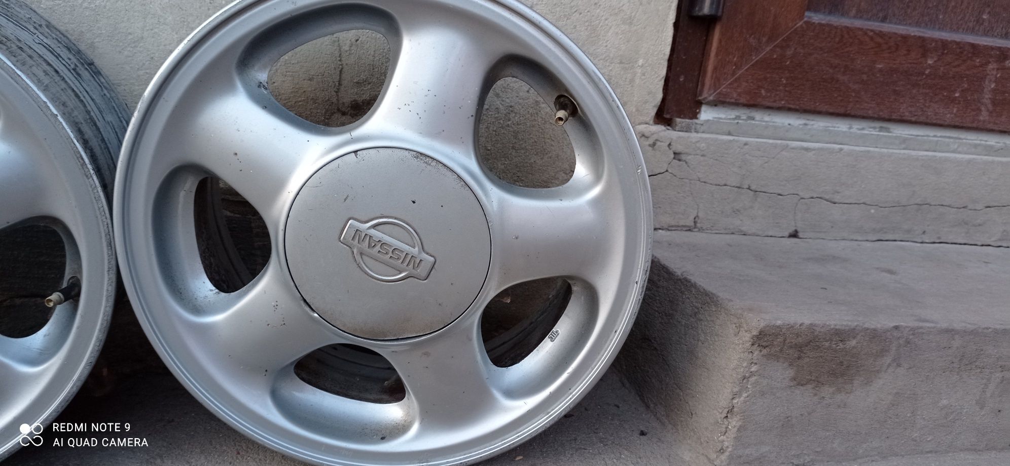 Продам диски Nissan 4x114,3