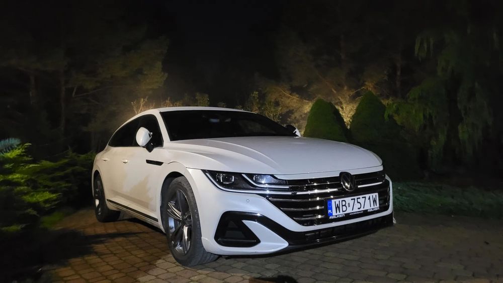 Volkswagen Arteon 200 KM 4x4 2.0 TDi R-Line salon PL bezwyp gwarancja VW 2 lata I wł.