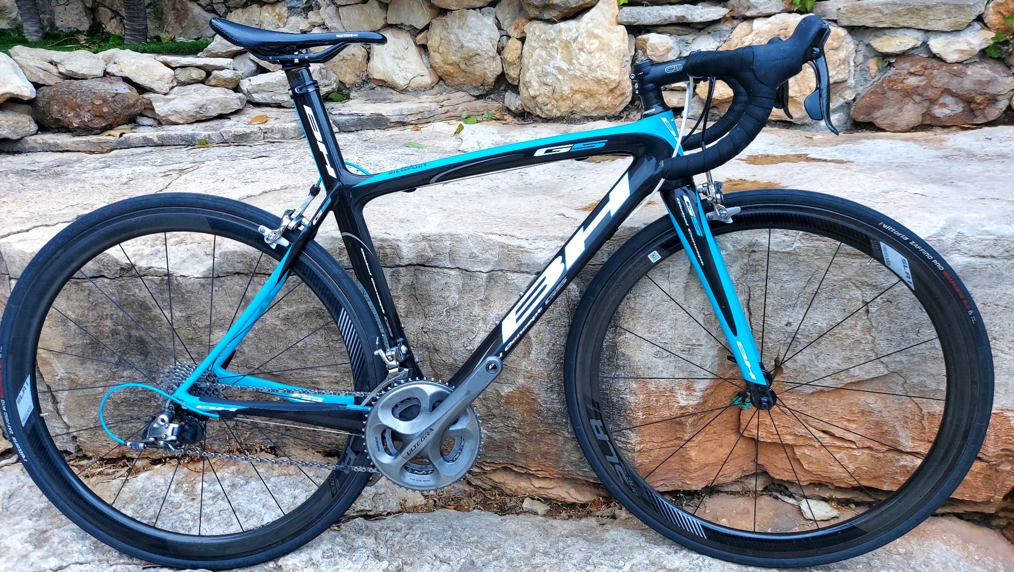 Mafrabike BH G5 Global Concept carbono T53