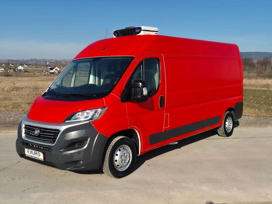 Fiat DUCATO MAXI 2.3 MultiJet 130KM CHŁODNIA CARRIER VIENTO 300 SALON POLSKA I-WŁAŚCICIEL 2016R