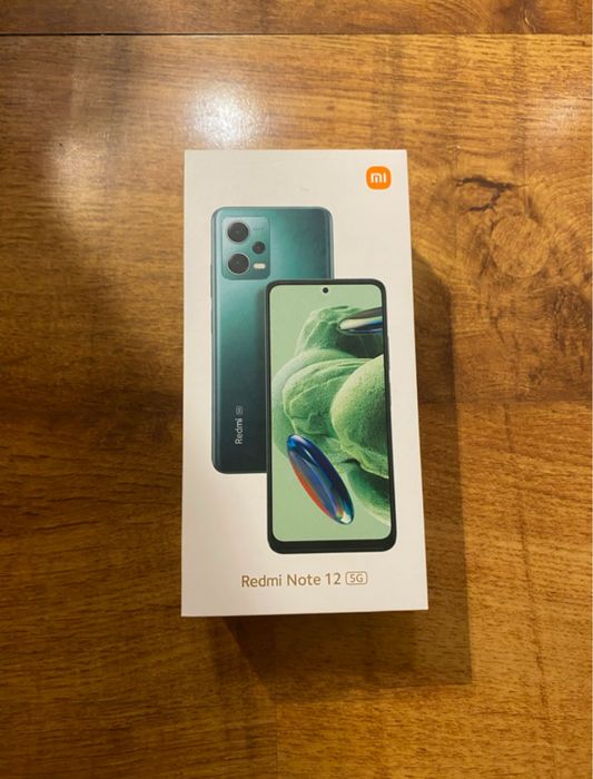 Xiaomi Redmi note 12 5G niebieski