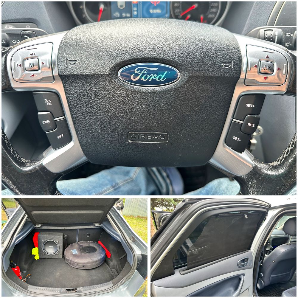 FORD MONDEO | 2.0 LPG | Mega Wyposażenie | Navi | Convers + | 18 Felgi
