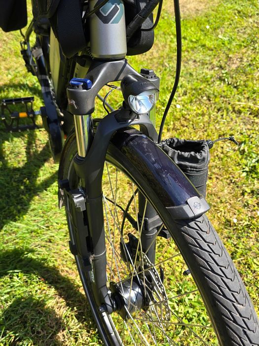 Okazja Unibike Expedition po konwersji 1500w-20Ah