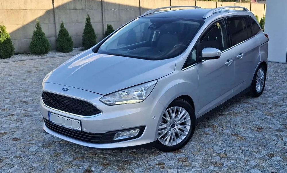 Ford C-MAX FORD Grand C-max 2.0tdci 2015r zadbany 7osobowy