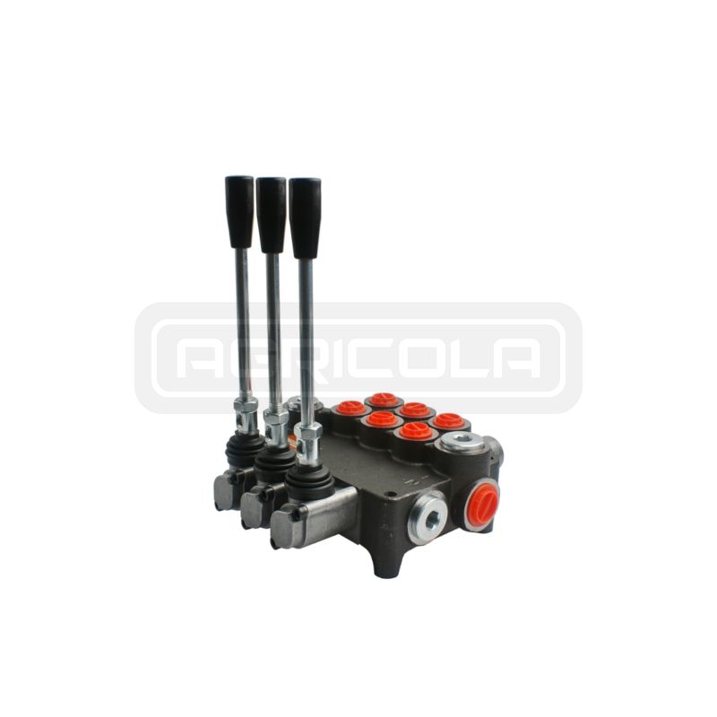 Rozdzielacz hydr. 3s 80l a1a1a8 badestnost