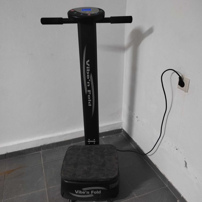 Plataforma vibroPlate