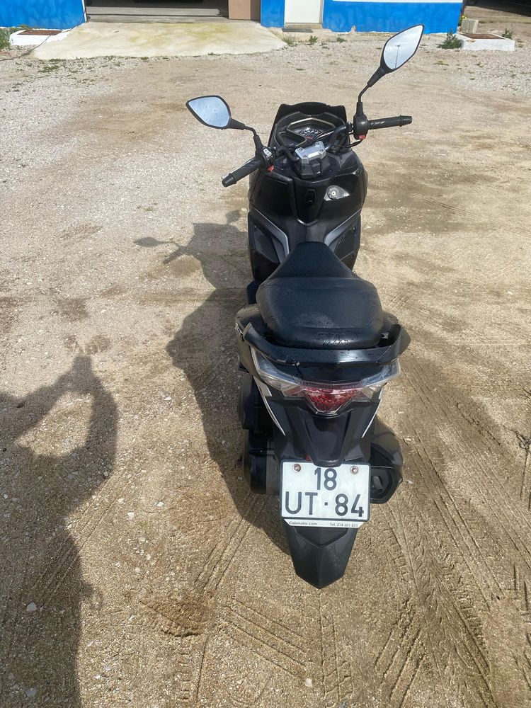 Sym jet 14 125cc Oferta cadeado Oxford
