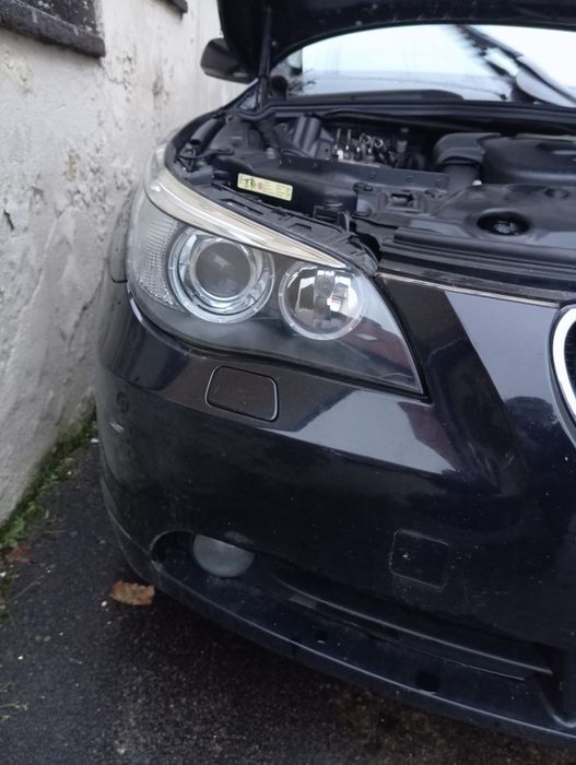 Sprzedam lampy ksenonowe w zeszłym roku były kupowane nowe E60 E61