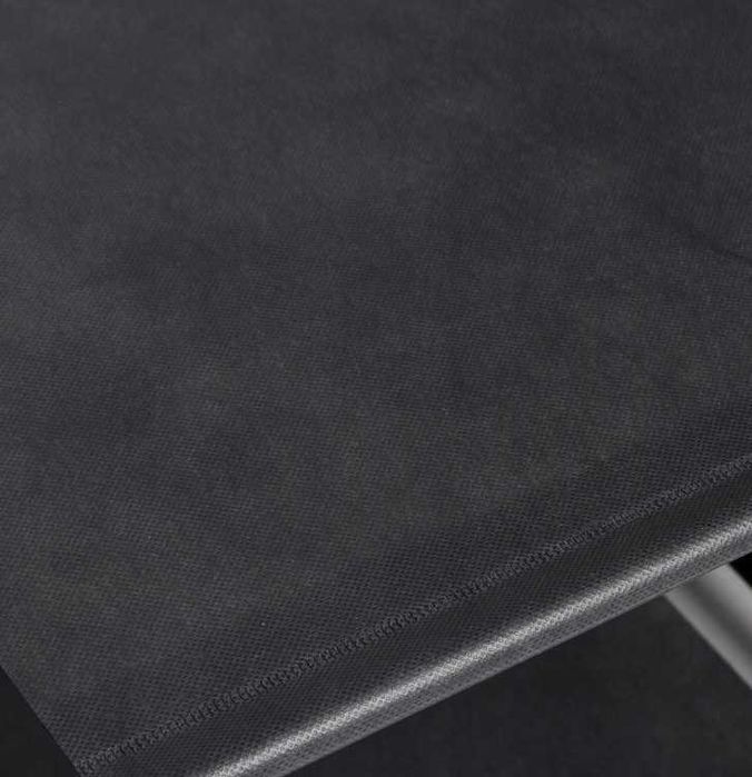 Garderoba Szafa Tekstylna Materiałowa na Ubrania Buty Czarny