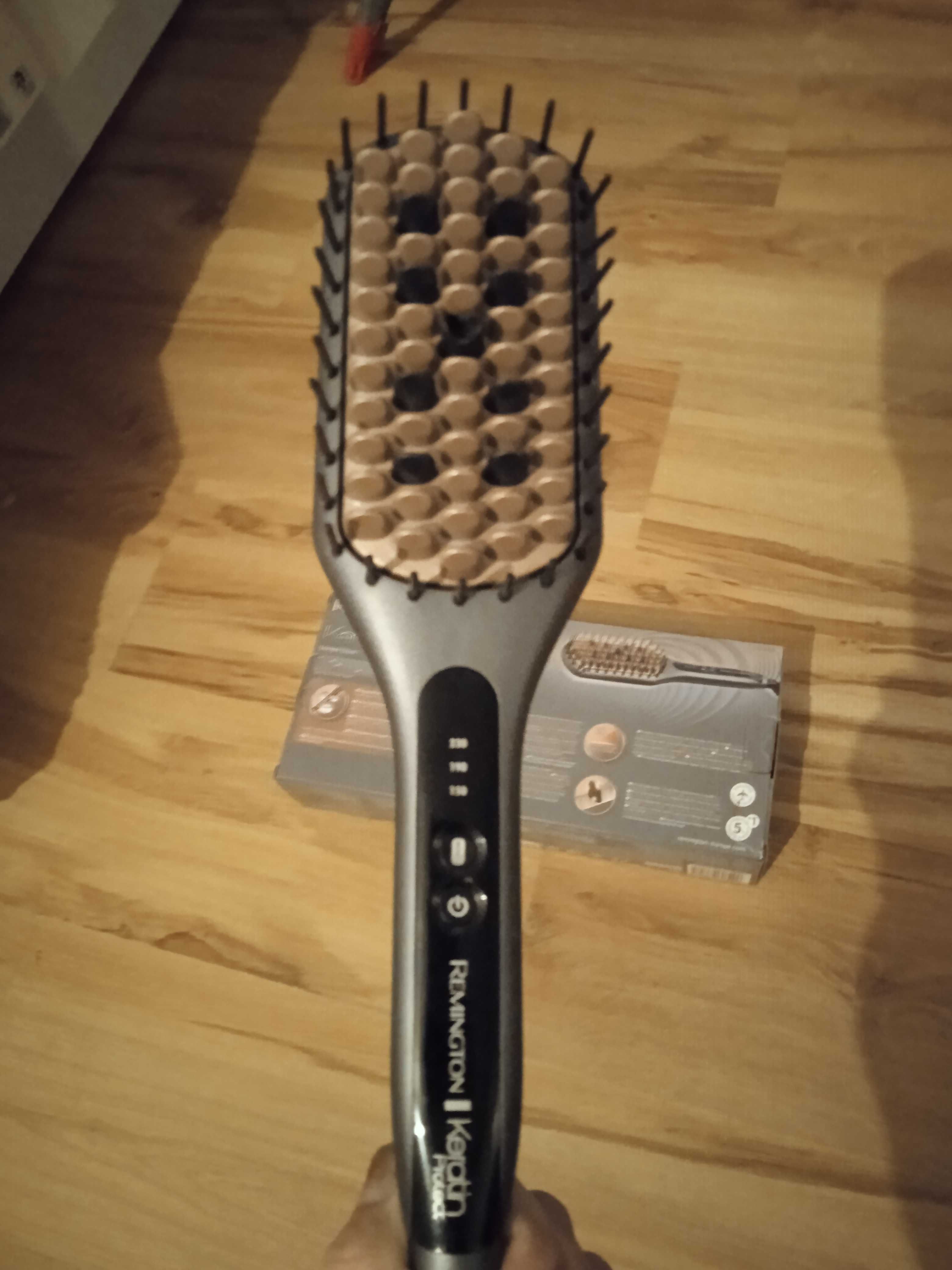remington Szczotka termiczna/płaska szczotka