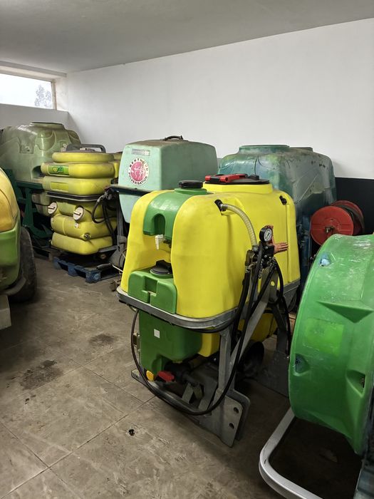 Pulverizadores Usados – Várias Marcas e Capacidades