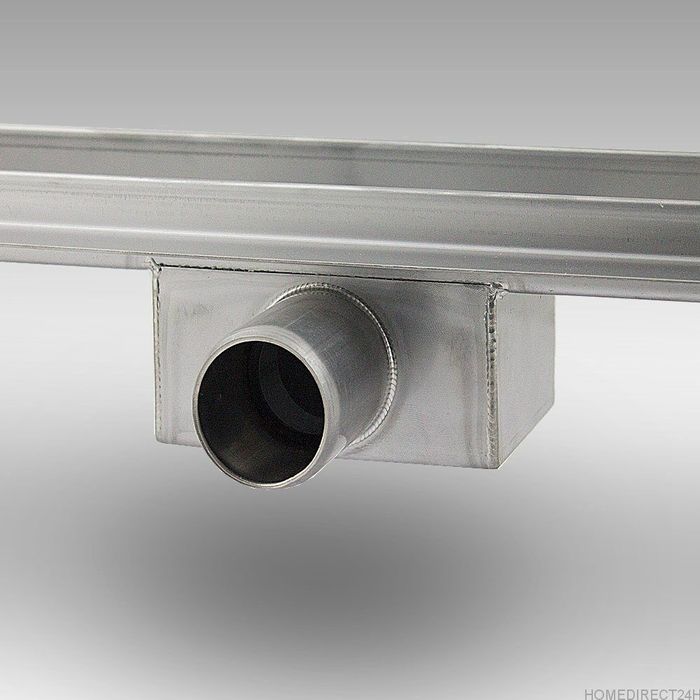 Odpływ liniowy Bogen z syfonem 110 cm stal nierdzewna