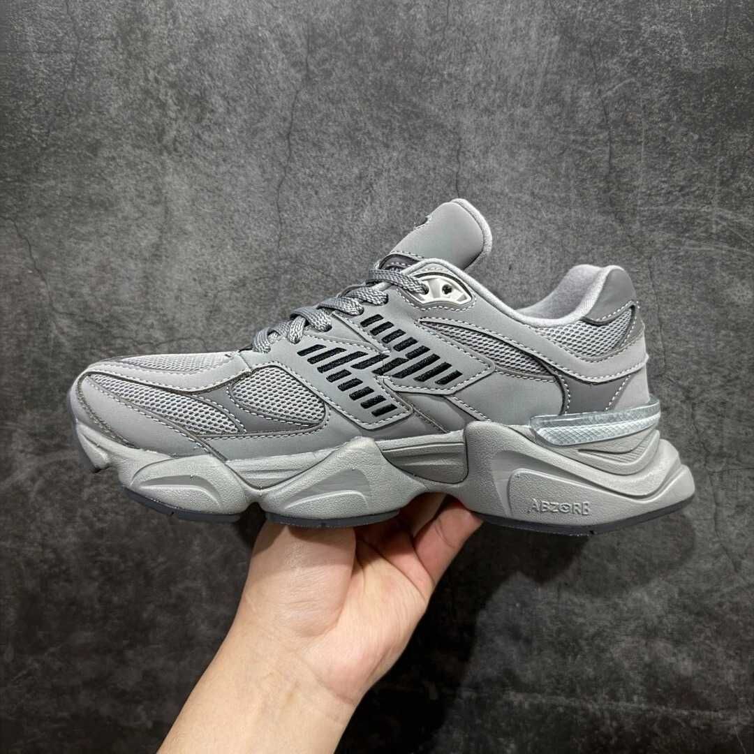 Кроссовки New Balance 9060 Shadow Grey Castlerock/Чоловічі Нью Беланс