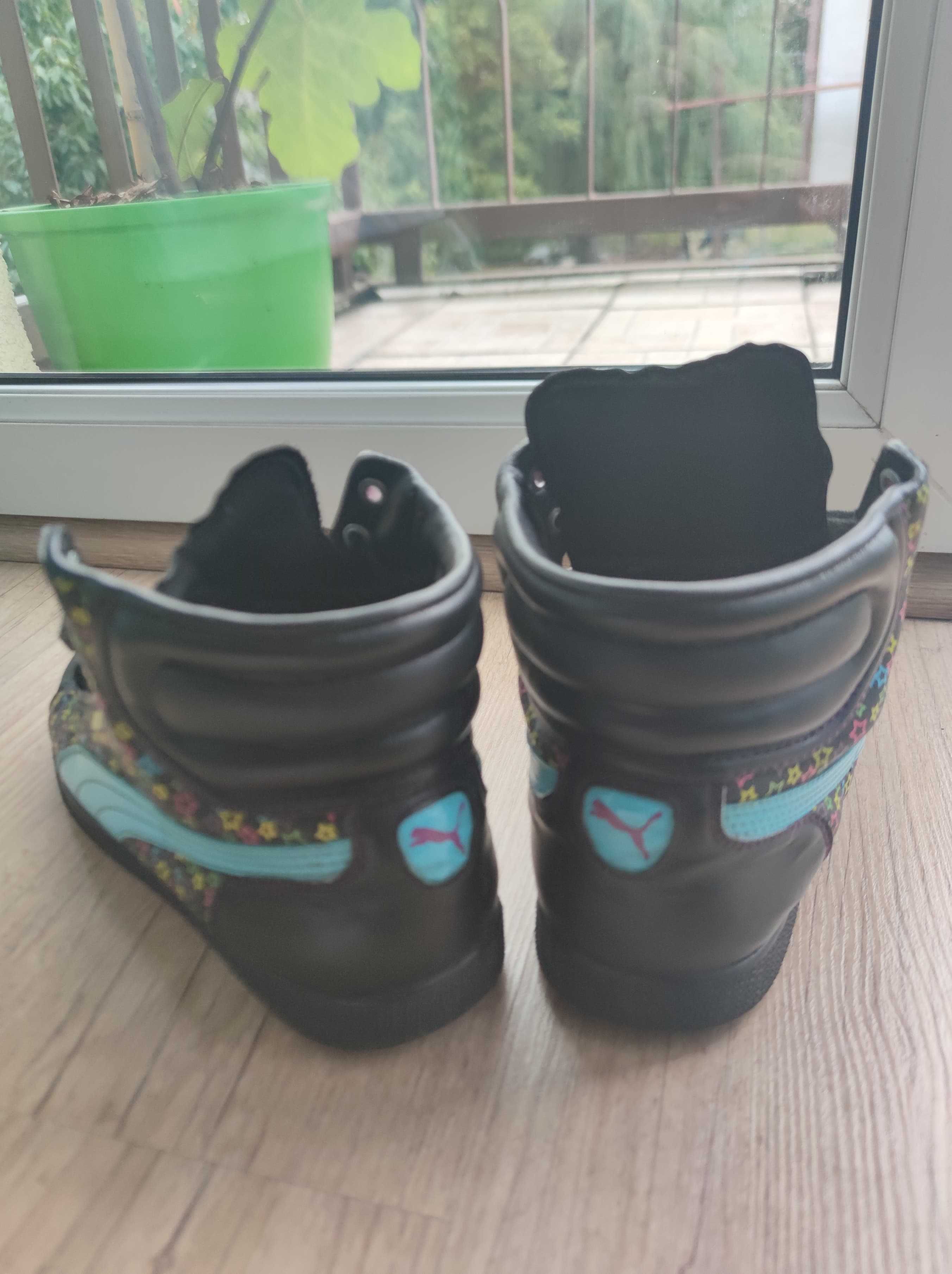 Buty Puma First Round Star High Tops rozmiar 38