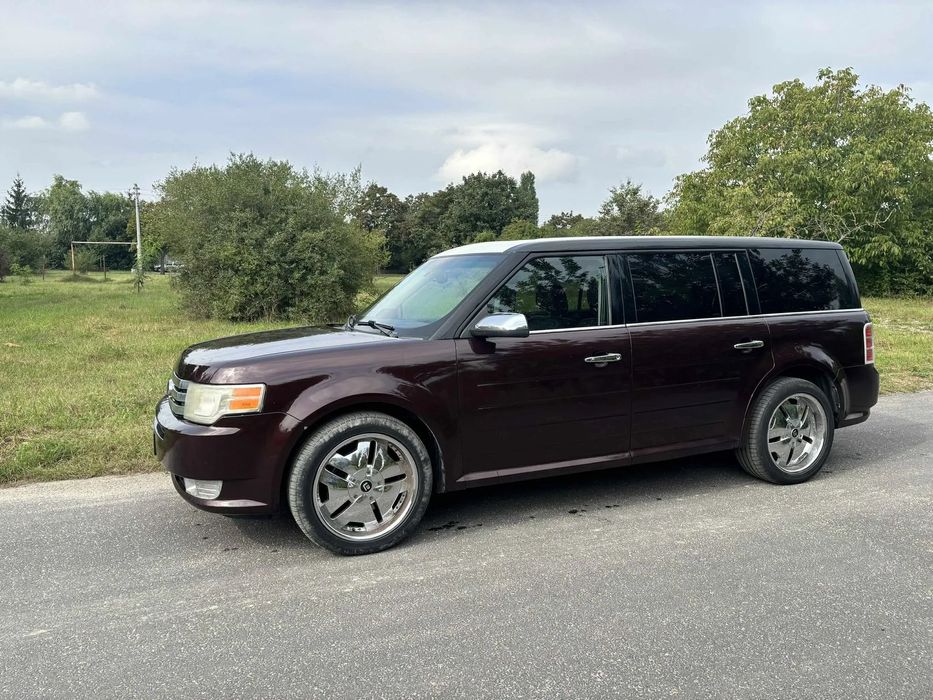 Ford Flex Ford Flex - nowa, niższa cena.