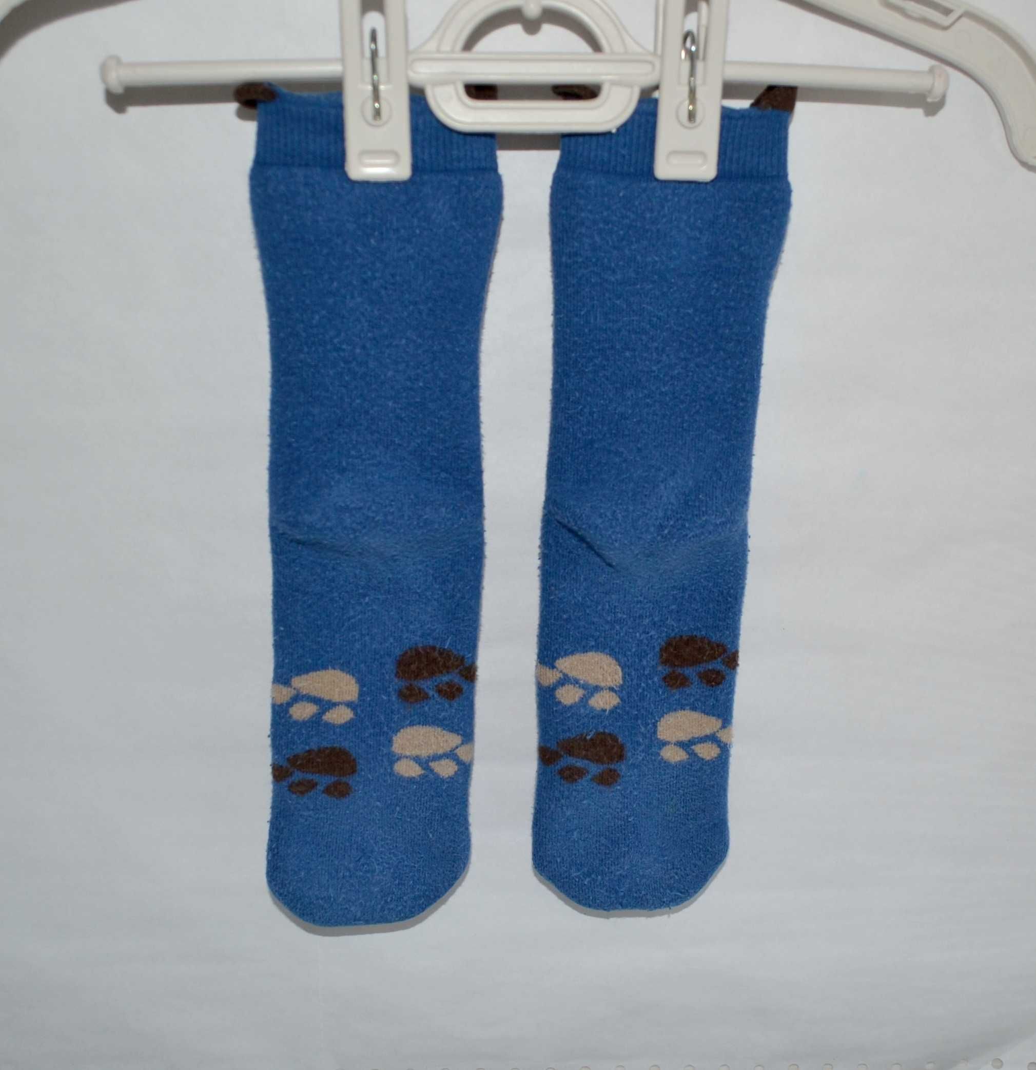 Ціна за дві пари! Дитячі махрові шкарпетки на стопу 16-18 см р. 26-28