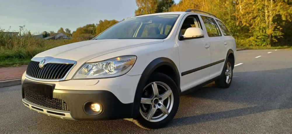 Skoda Octavia Skoda Scout 2.0 tdi CR 140km full