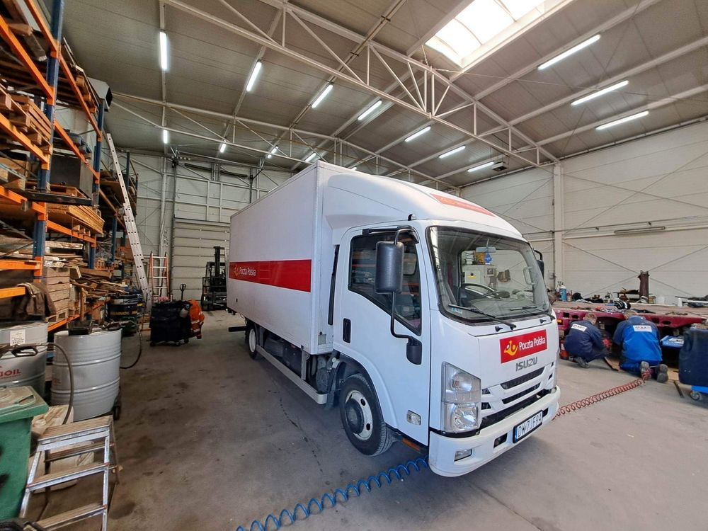 Zabudowa Kontener ISUZU, Iveco, Canter, Fuso, 8ep