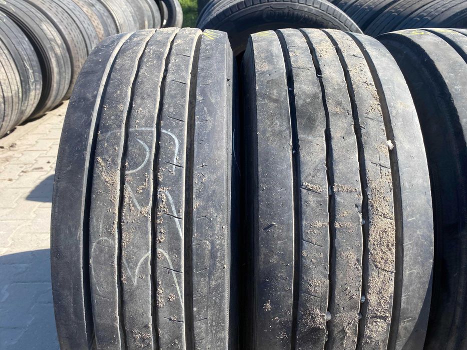 285/70R19.5 Opony CONTINENTAL CONTI HYBRID HT3 10-13mm Naczepa HT 3